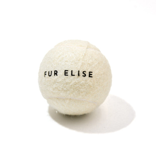 Classic Tennis Ball - Bone - Tennis Ball - Elise Galleria
