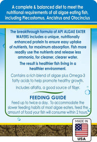 ALGAE EATER WAFERS Algae Wafer Fish Food