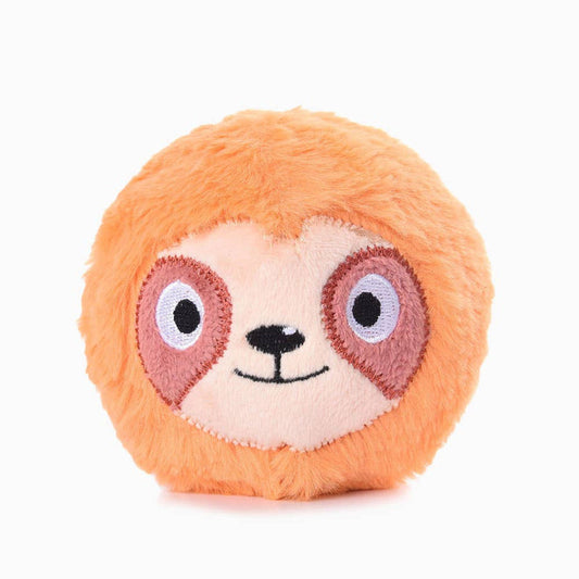 Zoo Ball Sloth Ball Dog Toy