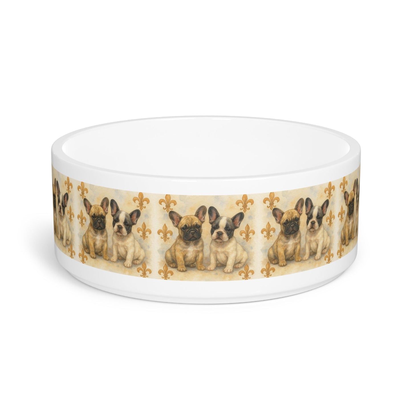 French Bulldog puppies Pet Bowl