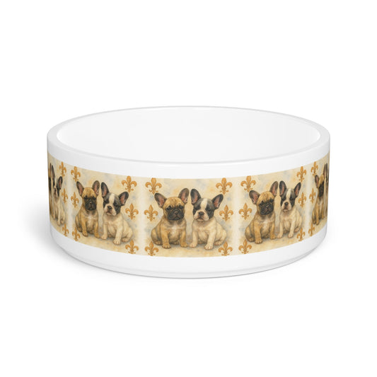 French Bulldog puppies Pet Bowl