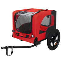 Pet Bike Trailer Dog Cart for Bicycle,Suitable for Small and