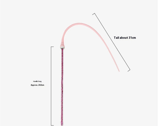 Pet Silicone Cat Teaser Simulation Replaceable