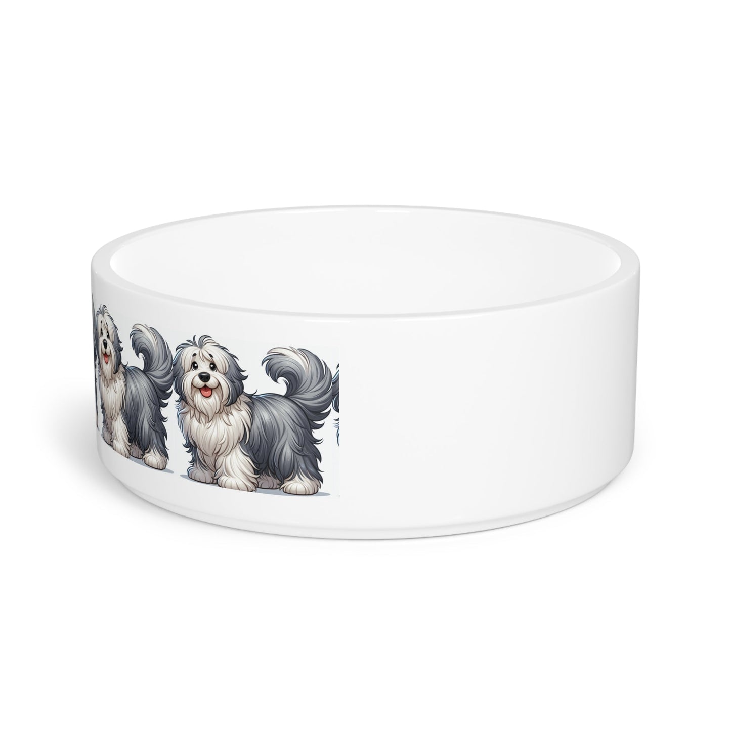 Old English Sheepdog Pet Bowl