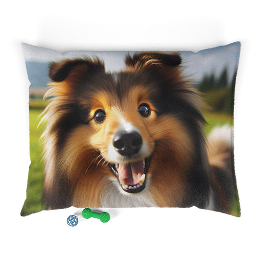 Shetland Sheepdog Pet Bed