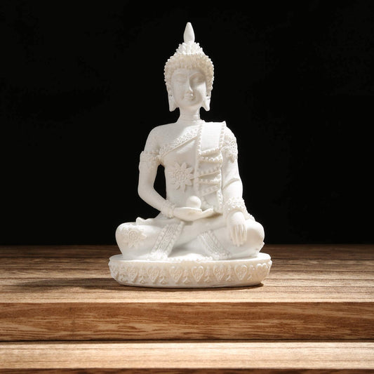 Buddha Fish Tank Decor
