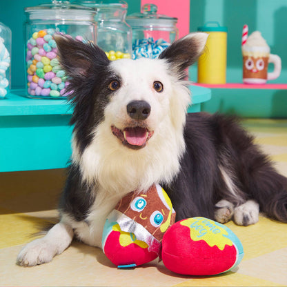 Easter Cadfurry Eggs Dog Toy Set - 2 Pk