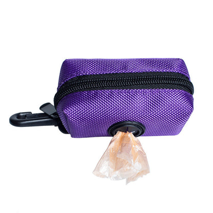 Dog Waste Bag Dispenser Pouch — 15 Styles with Roll Included