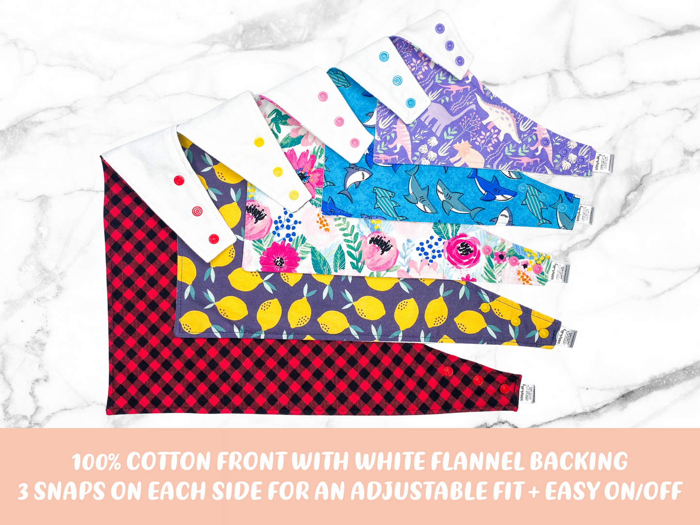 "Grey Bananas" Dog Bandana