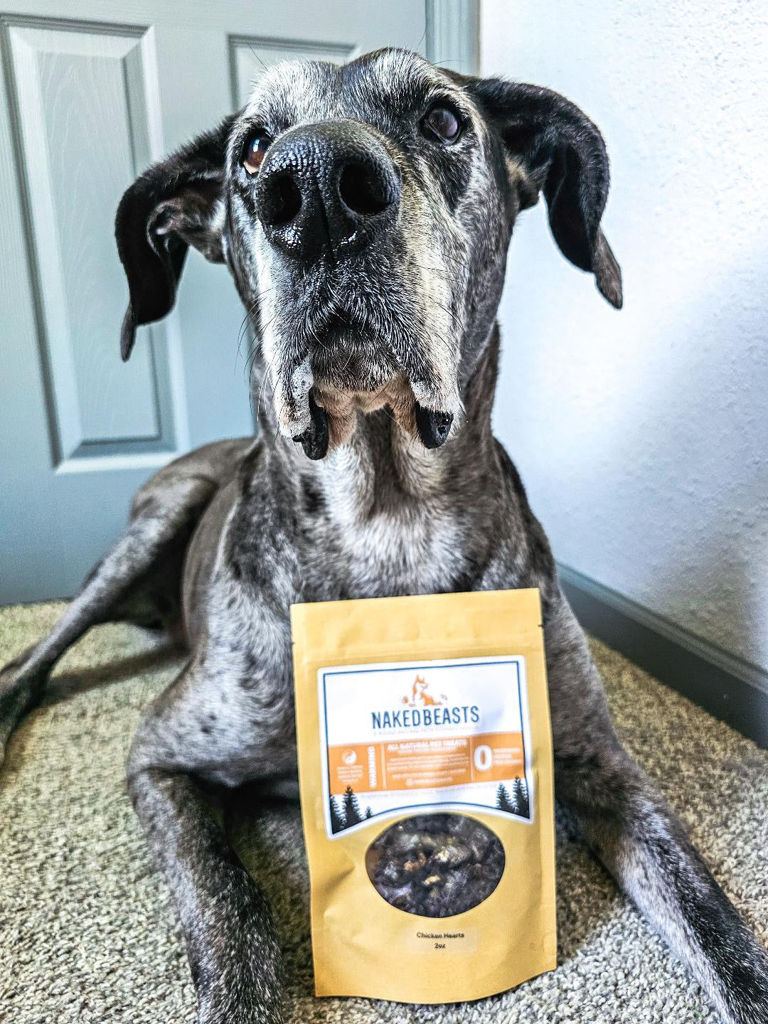 Purrfect Kingdom™ - Chicken Hearts Dog Treats