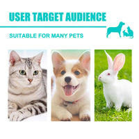 Pet Ear Cleaner Finger Wipes, Gently Clean Pet Ear Mites Ear