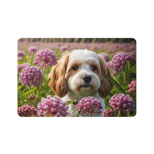Pet Food Mat (12x18) - Cavachon