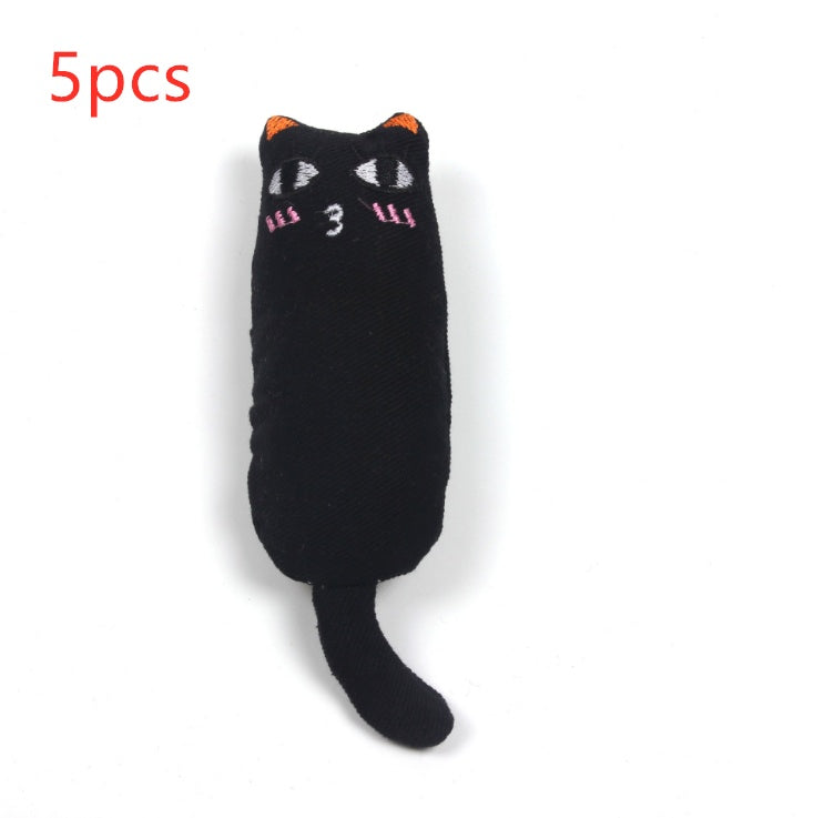 Purrfect Pet Kingdom Cat Toy Cotton Cloth (Orange 5pcs) - Premium Cat Toys