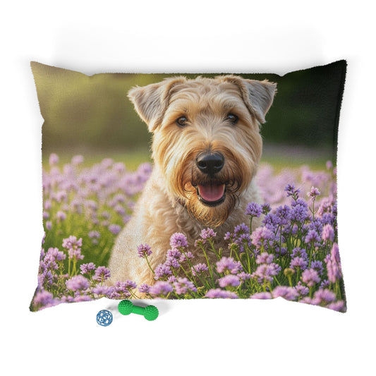 Soft Coated Wheaten Terrier Pet Bed