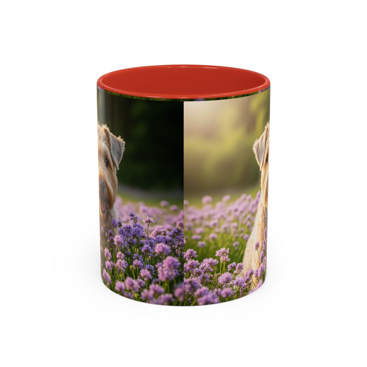 Soft Coated Wheaten Terrier Accent Coffee Mug - Perfect Gift