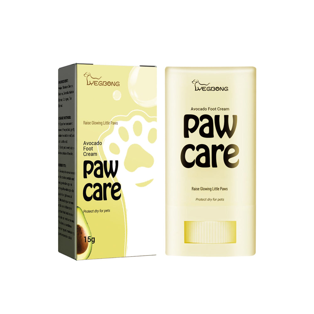 Pet Avocado Moisturizing Foot Cream, Pet Cat And Dog Foot