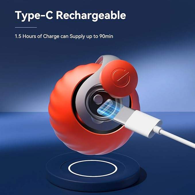 Dog toy automatic dog walking ball pet dog self fun stress relieving bite resistant electric intelligent dog teasing - Purrfect Pet Kingdom