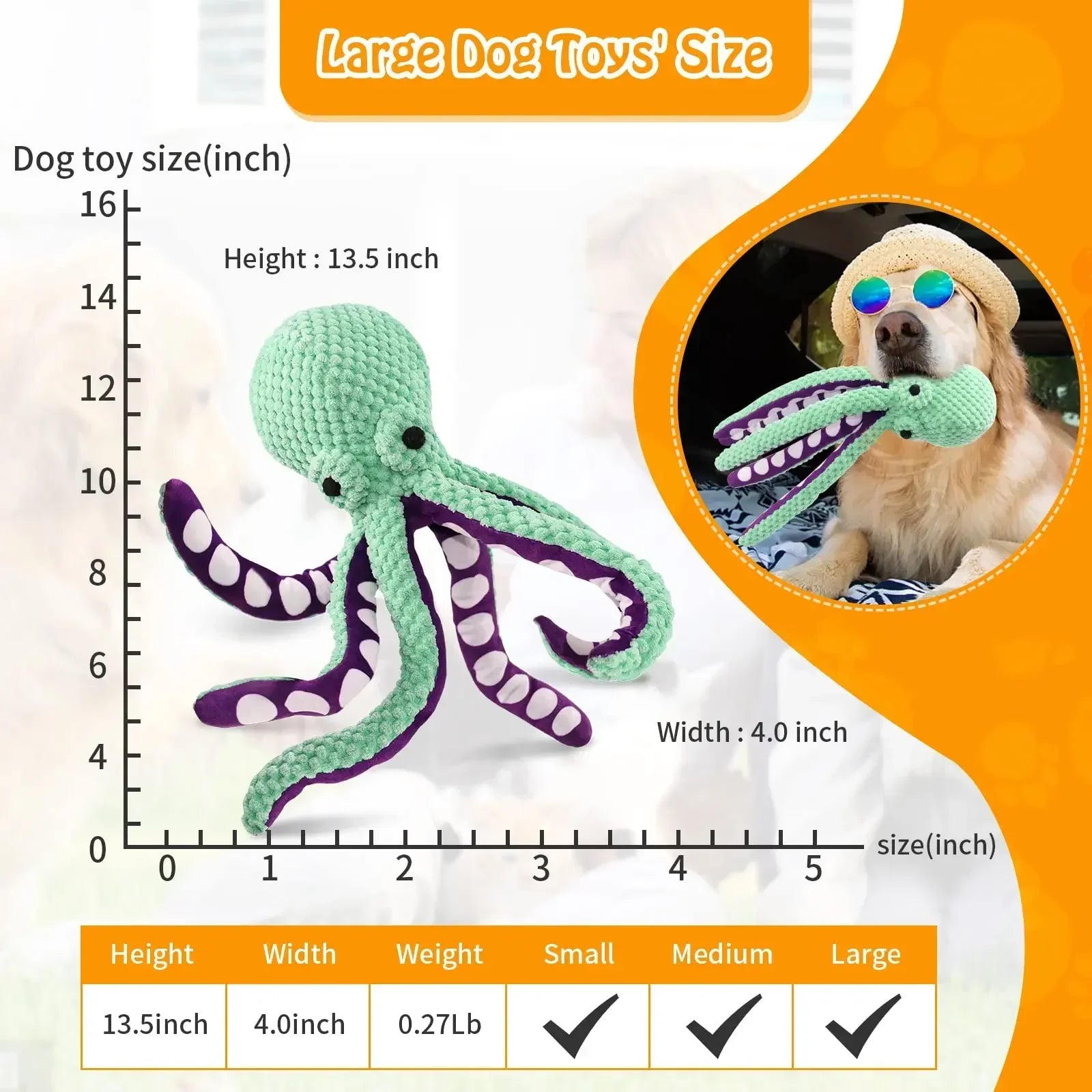 Pet Plush Toy Cat Dog Voice Octopus Shell Puzzle Toy Bite Resistant Interactive Pet Dog Teeth Cleaning Chew Toy Pet Supplies - Purrfect Pet Kingdom