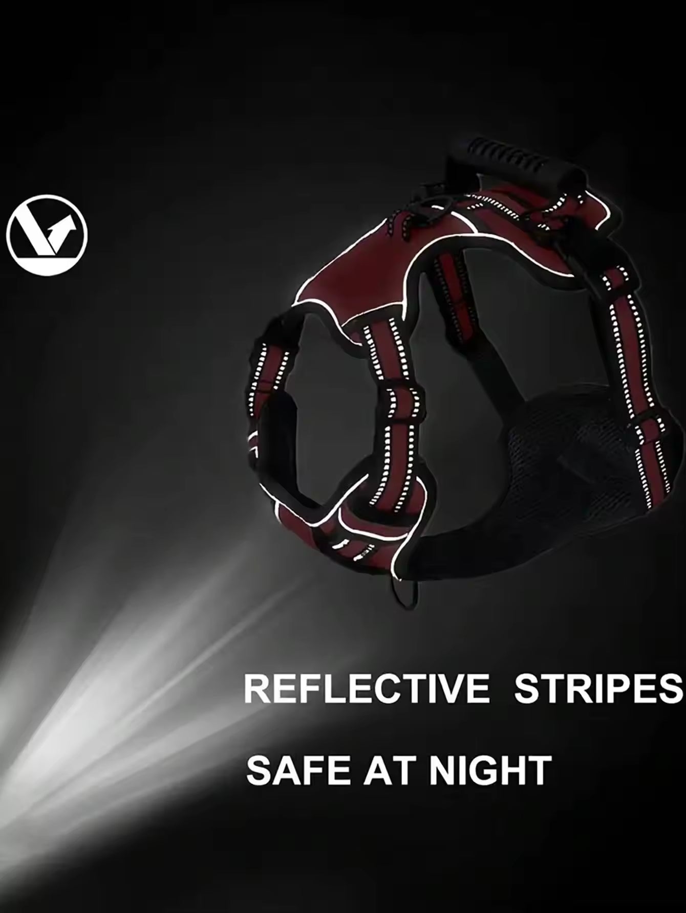 Purrfect Pet Kingdom Tactical Service Dog Harness Strap Set, Car Seat Belt, Colla (Blue, XS) - Premium Dog Harnesses