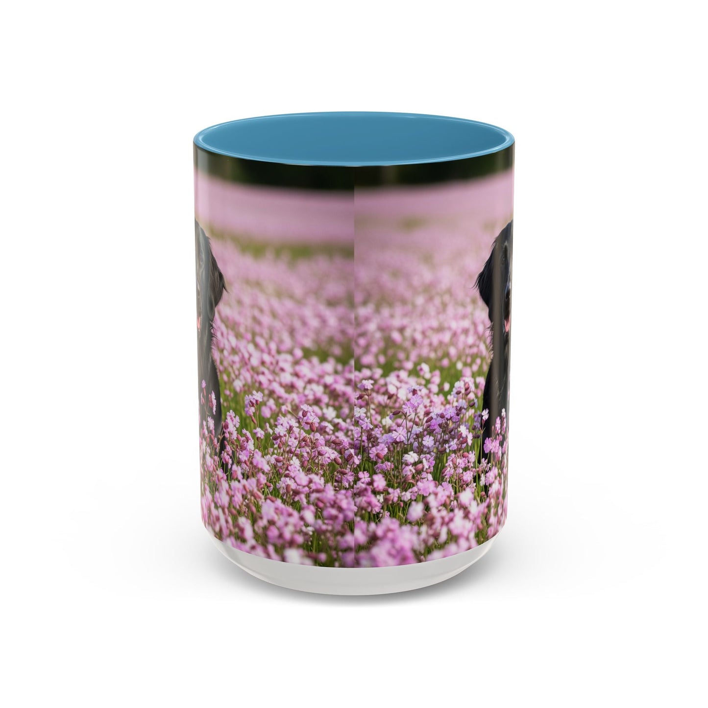 Flat Coated Retriever Accent Coffee Mug - Perfect Gift for