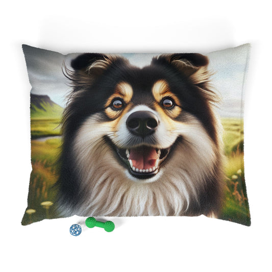 Icelandic Sheepdog Pet Bed