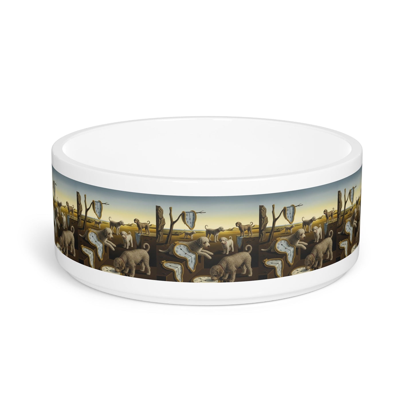 Spanish Water Dog Pet Bowl