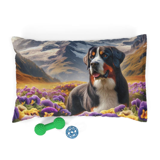Greater Swiss Mountain Dog Pet Bed