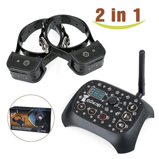 Automatic Remote Control Dog Trainer Pet Wireless Fence - main product image