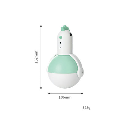 Electric Cat Toy Chicken Glass  Laser Sound Cat Toy