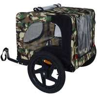 Pet Bike Trailer Dog Cart for Bicycle,Suitable for Small and