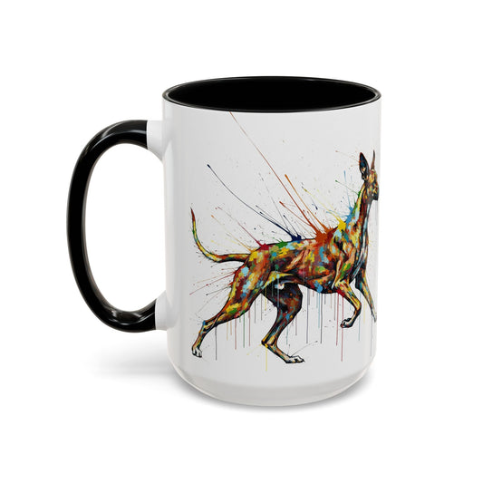 Azawakh Accent Coffee Mug - Perfect Gift for Dog Lovers