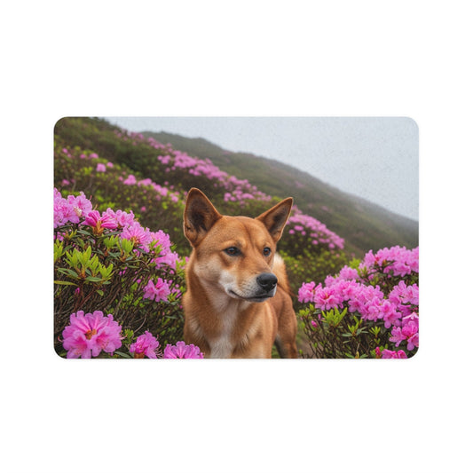 Pet Food Mat (12x18) - Taiwan Dog