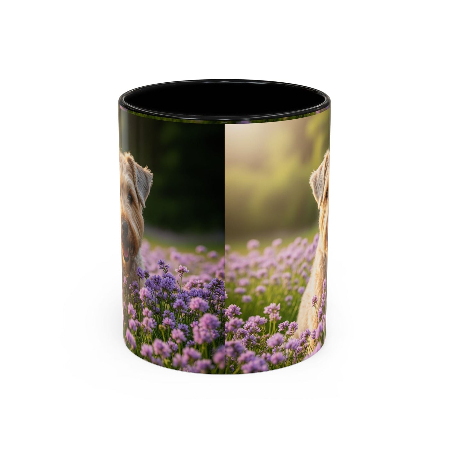 Soft Coated Wheaten Terrier Accent Coffee Mug - Perfect Gift