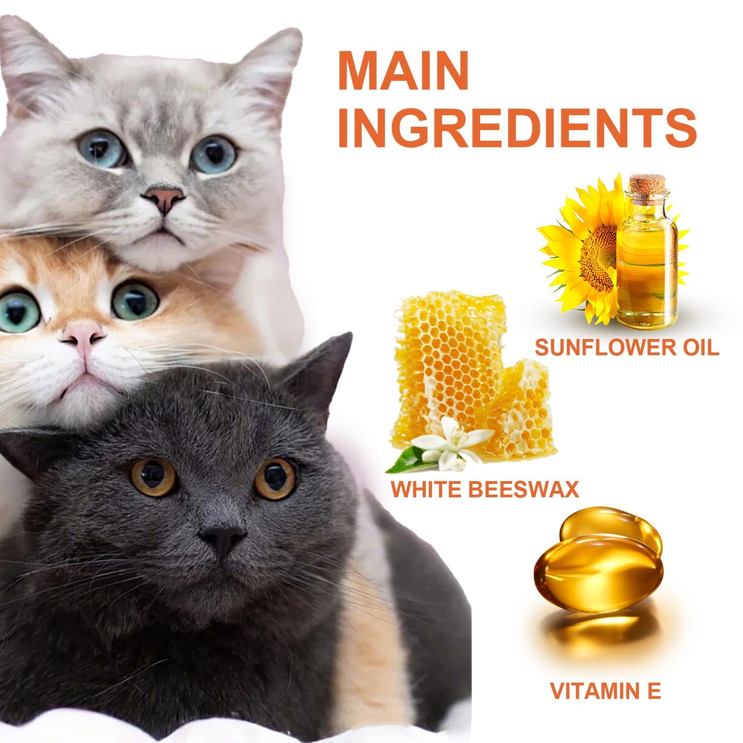 Pet Paw Care Cream, Moisturizing And Anti-Dry Crack Cat And Dog Foot Care Pad Paw Care Cream - Purrfect Pet Kingdom