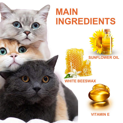 Premium Paw Care Cream for Dry Cracked Pet Pads Hydrating