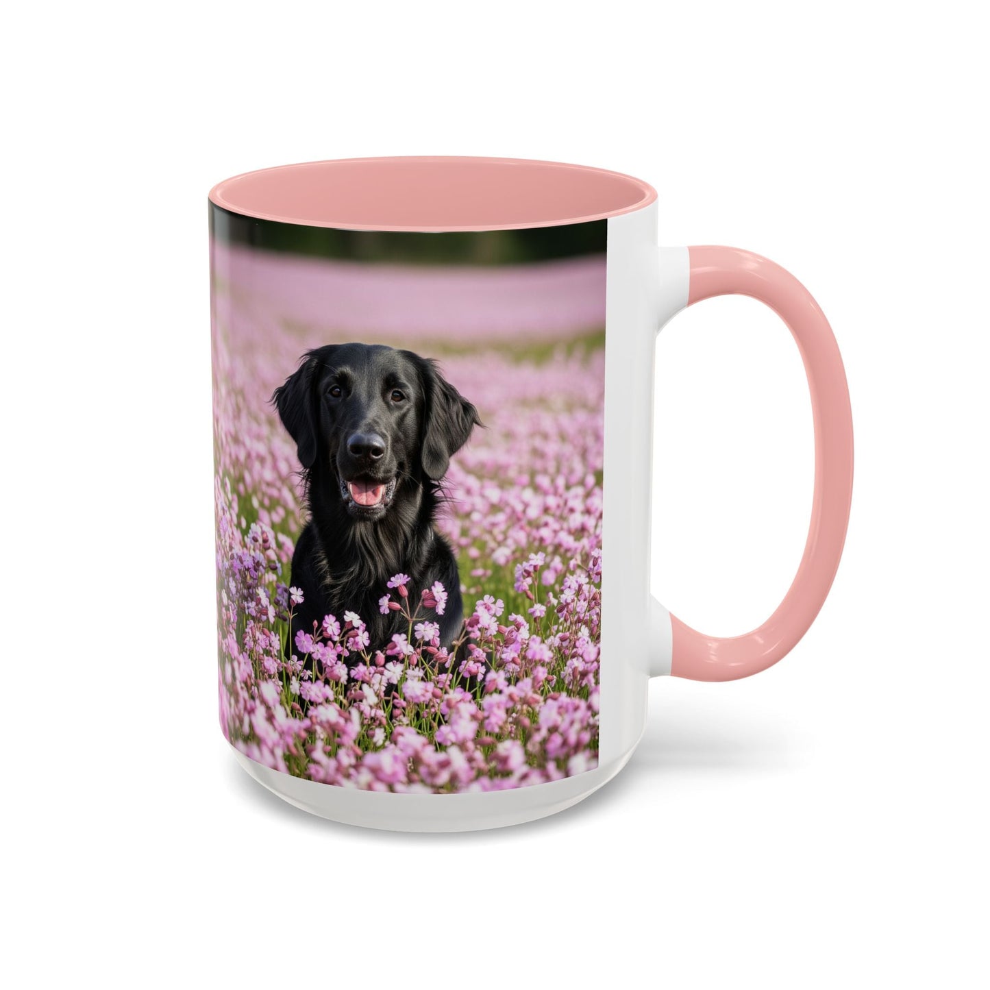 Flat Coated Retriever Accent Coffee Mug - Perfect Gift for