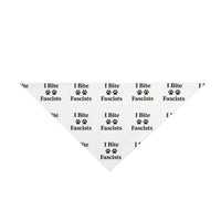 I Bite Fascists Bandana