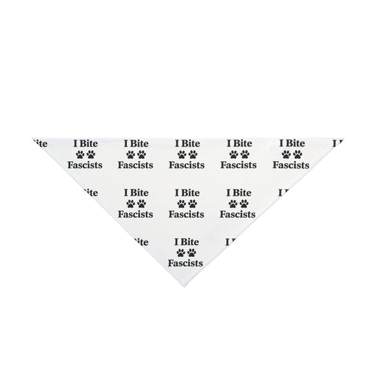 I Bite Fascists Bandana