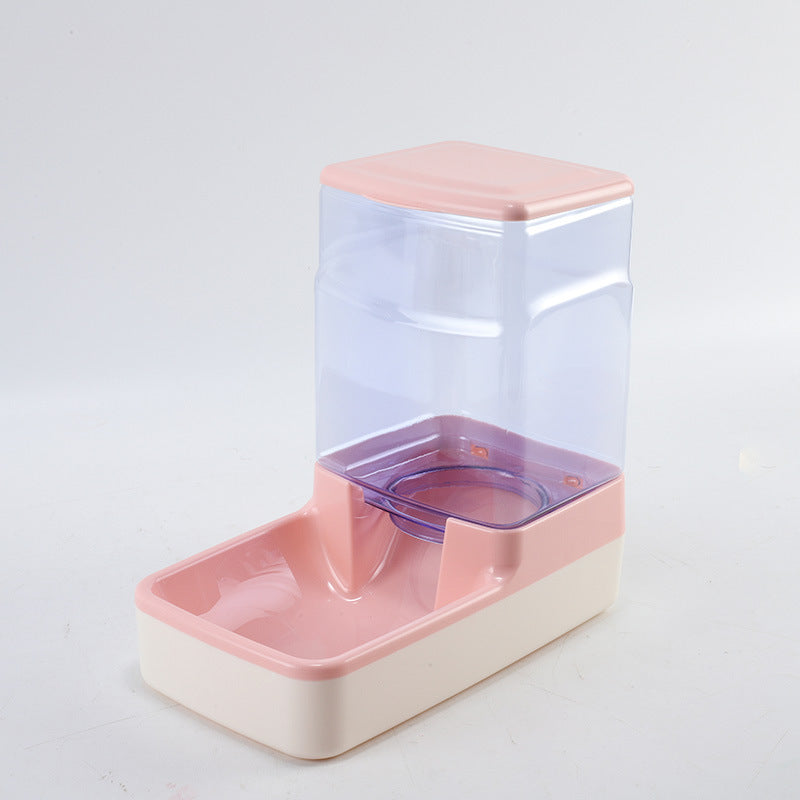 Household Portable Fully Automatic Pet Feeding And Drinking