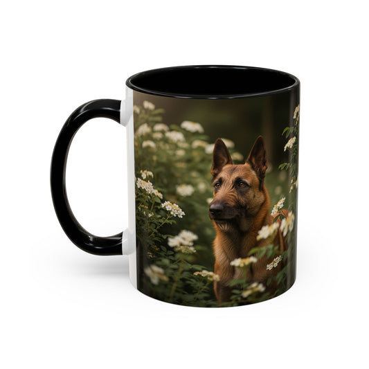 Belgian Shepherd Dog Laekenois Accent Coffee Mug - Perfect Gift for Dog Lovers