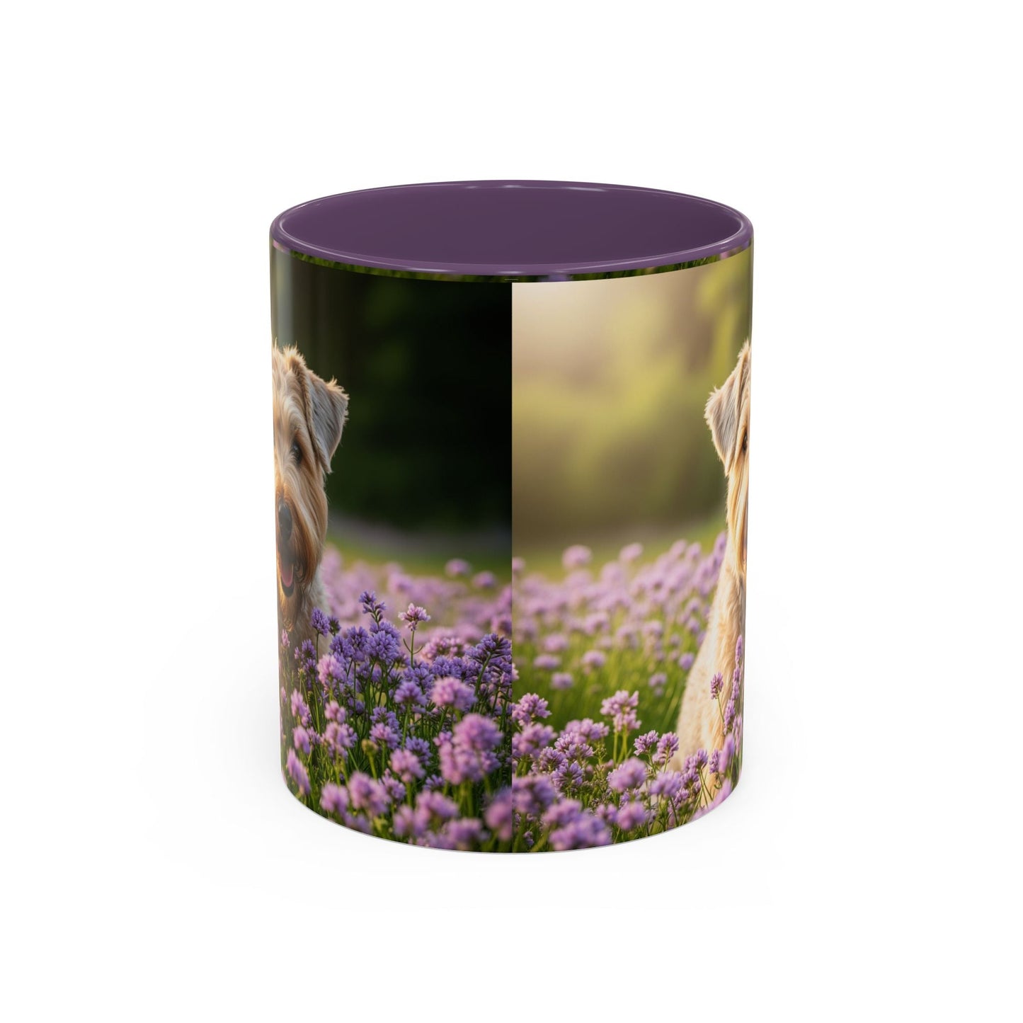 Soft Coated Wheaten Terrier Accent Coffee Mug - Perfect Gift