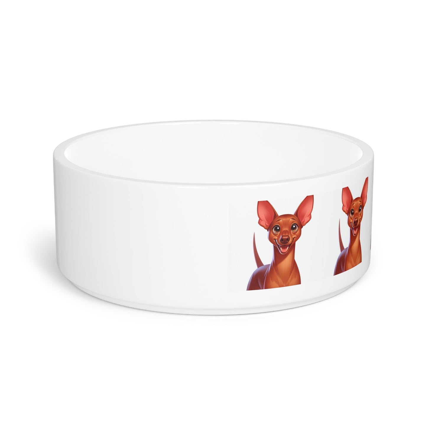 Cirneco dell'Etna Pet Bowl
