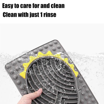 Slow Feeder Dog Bowls Stable Slow Feeder Licking Mat For