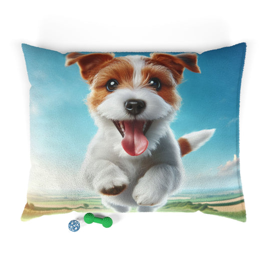 Russell Terrier Pet Bed