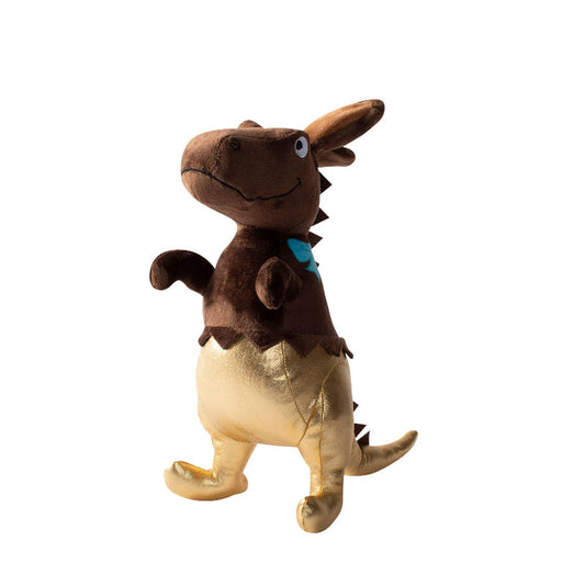 Easter Choc-A-Saurus Bunny Ears Rex Plush Dog Toy