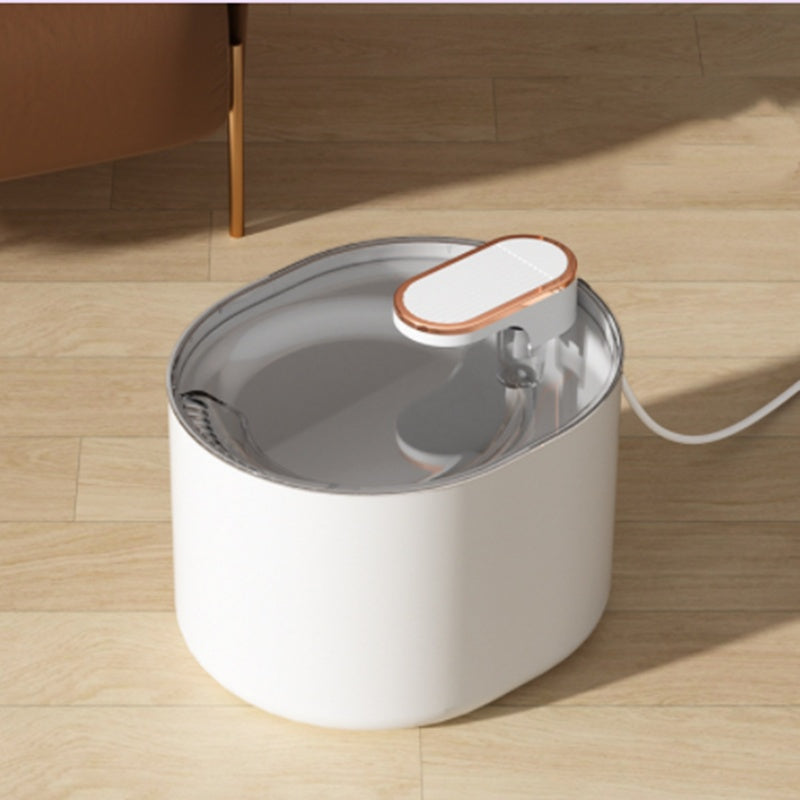 Mute Cat Water Fountain - USB Electric Auto Pet Drinker