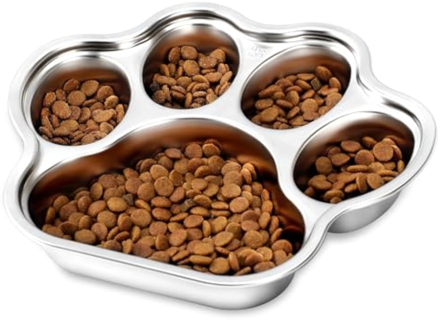 Dog Bowls Slow Feeder Stainless Steel Small Medium Breed