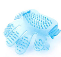 Pet Bath Massage Hair Brush Glove
