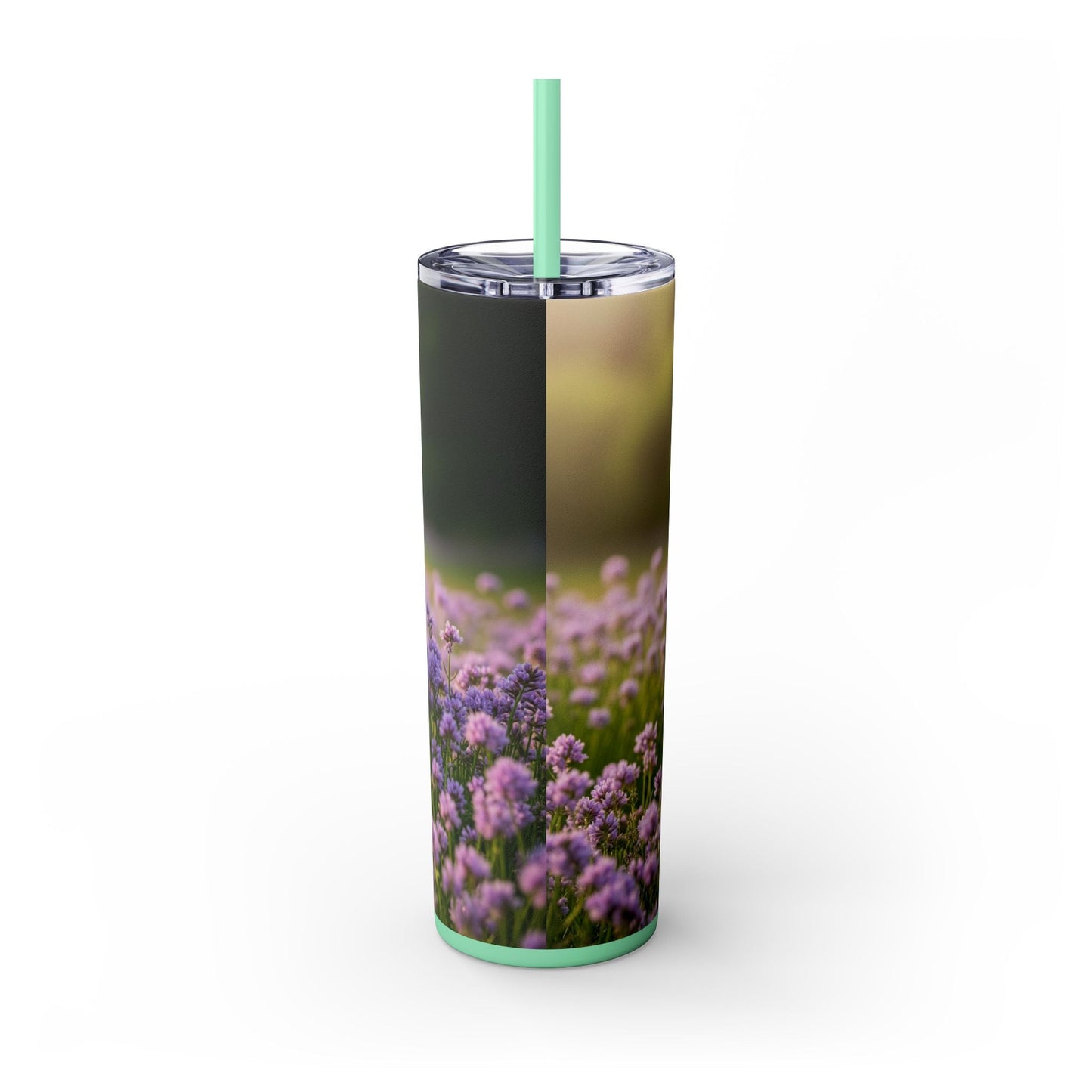 Soft Coated Wheaten Terrier Tumbler with Straw, 20oz