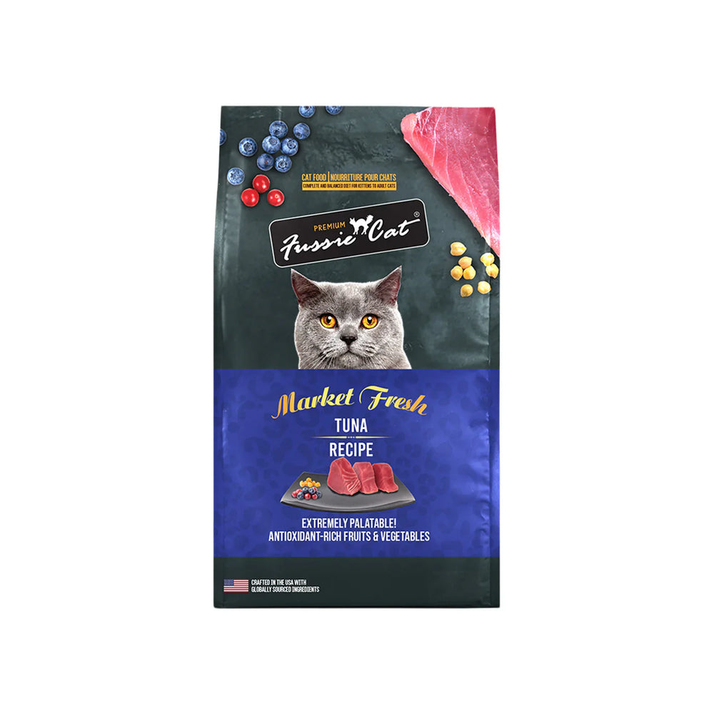 Fussie Cat Market Fresh Tuna Dry Cat Food (3.5lb)